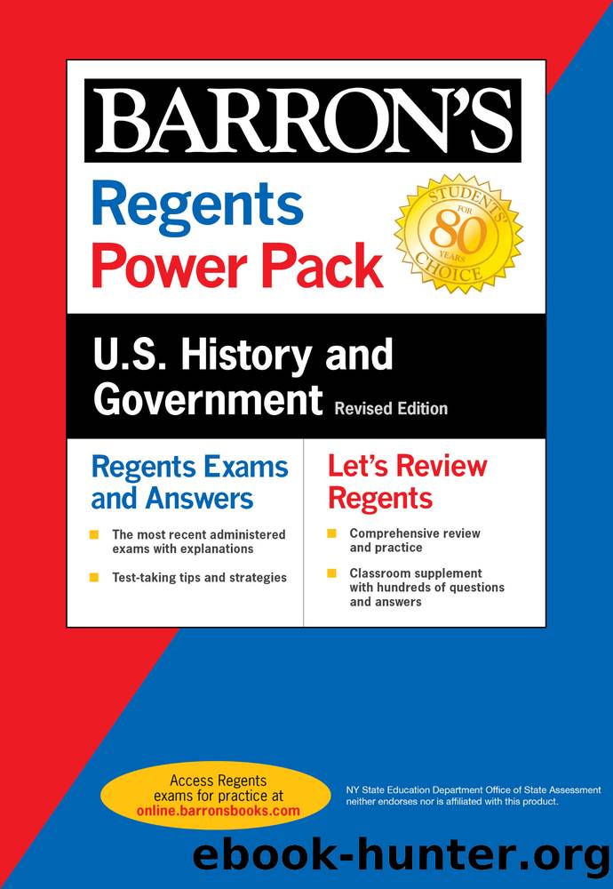 Regents U.S. History and Government Power Pack Revised Edition by John